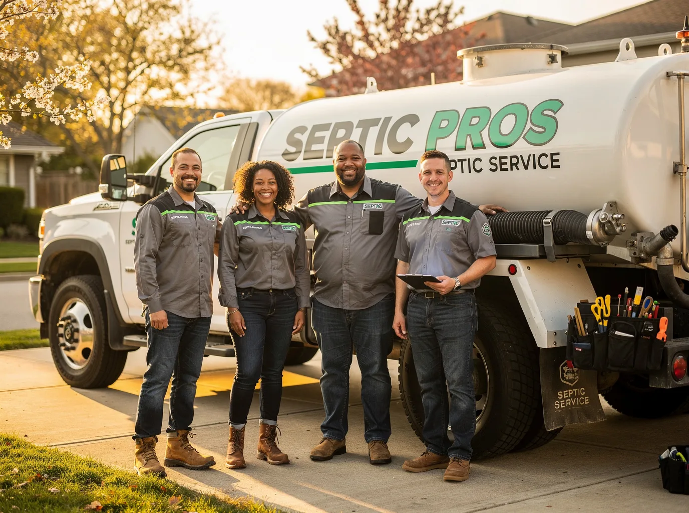 Septic Tank Pumping company in Ballico, CA
